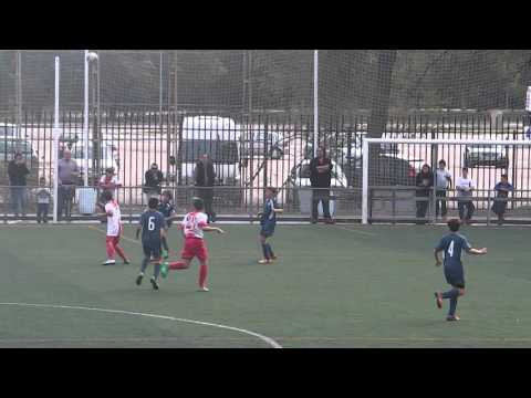 AD. COMPLUTENSE ALEVIN A-SPORTING HORTALEZA 1ªPARTE