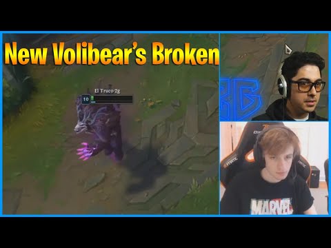 When Trick2g Tries New Volibear...LoL Daily Moments Ep 993