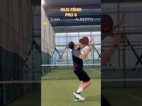 SIUX FÉNIX PRO 5 🆚 SIUX FÉNIX ELITE 5 #toquesconencanto #padel #siuxpadel
