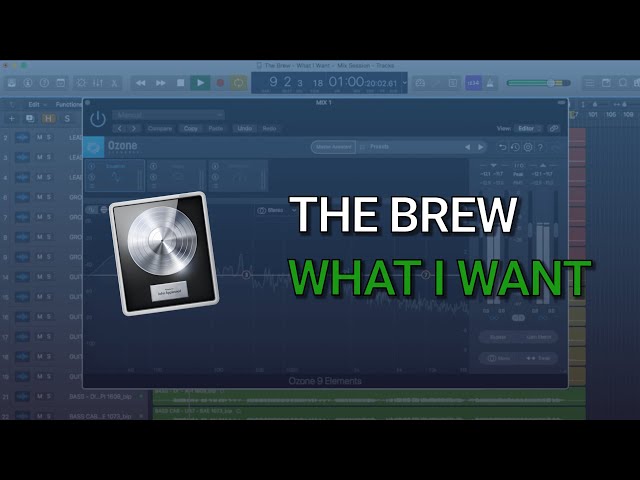 The Brew - What I Want (CBM) (Remix Stems)