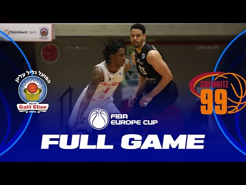 Hapoel Nofar Galil Elion v Niners Chemnitz | Full Basketball Game | FIBA Europe Cup 2022-23