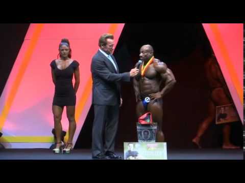 Dexter Jackson wins Arnold Classic Europe / vince l'ACE 2015!