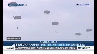Download lagu Kopassus Pecahkan Rekor MURI Kibarkan Bendera Terbesar saat Terjun Bebas mp3