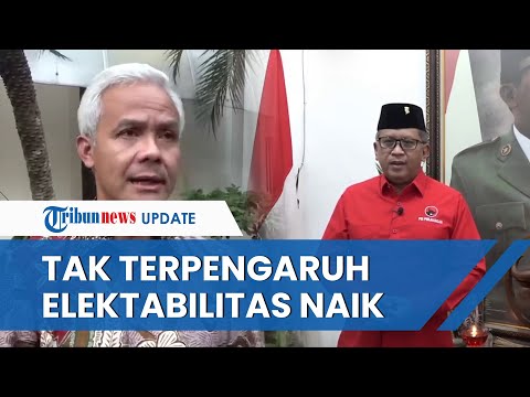 Sekjen PDIP Hasto Mengaku Tak Terpengaruh soal Elektabilitas Ganjar Naik: Tetap Kerja ke Bawah