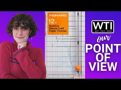 Fiskars Craft Paper Cutters - WTI product video review