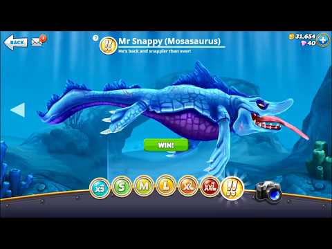 New update (Mr Snappy is Back !!!) - Hungry Shark World