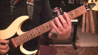 How to play GOOD DAY TO DIE by EXODUS - Guitar Lesson by Mike Gross - Tutorial