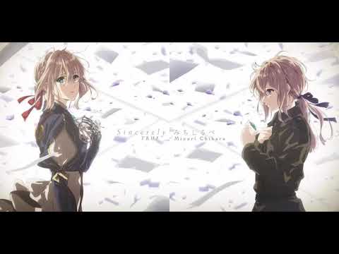 Violet Evergarden ED _ Ending Full - -Michishirube- by Minori Chihara