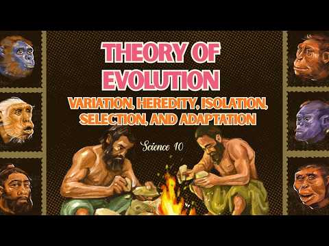 Term 1 Science 10 | Lesson 11: VARIATION, HEREDITY, ISOLATION, ADAPTATION  | MATATAG Curriculum