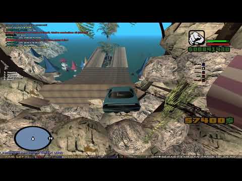 samp mtadm map  Sebas ft MegaN Track of Dead