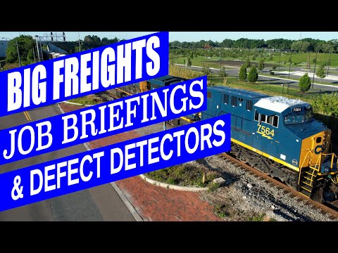 Big Freights, Job Briefings & Defect Detectors
