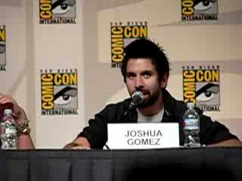 Joshua Gomez impersonates Captain Awesome
