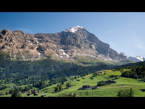 Clip Swissway to heaven : Tobias Suter, Cedric Lachat, Odyssée 8a+, Eiger's North Face