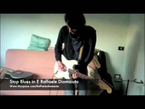 Stop Blues Improv Raffaele Diomaiuto