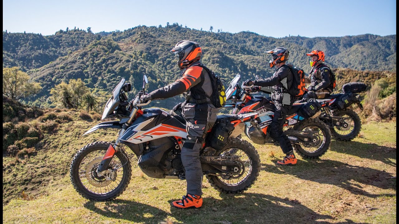 KTM ADVENTURE BIKE RIDING - A Long Way for Bush Coffee (Part - I)