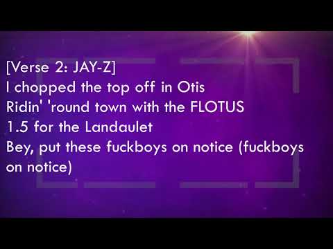 DJ Khaled - Top Off ft. JAY Z, Future, Beyoncé [Lyric Video]