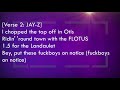 DJ Khaled Top Off Ft JAY Z Future Beyoncé Lyric Video