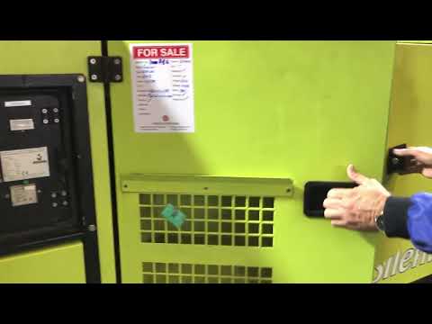 Notstromaggregat Gesan DPR 60 Perkins 66kVA - Nr. 786