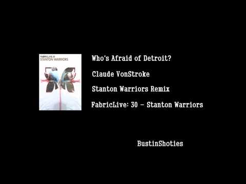 FabricLive: 30 - Stanton Warriors - Who's Afraid of Detroit HD