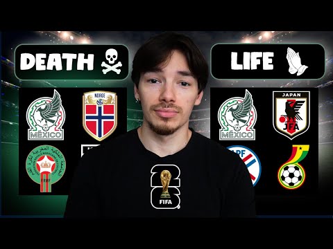 Picking Mexico’s EASIEST and HARDEST Possible World Cup Group