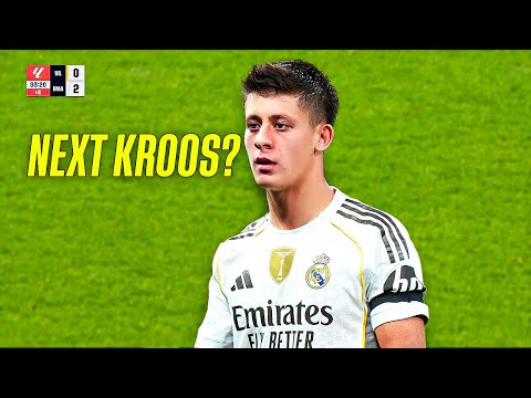 This Is Why Arda Güler Is SPECIAL 😱 vs Villarreal | Unreal Passes