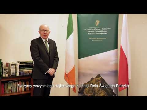 Poland turns green on St. Patrick’s Day 2023