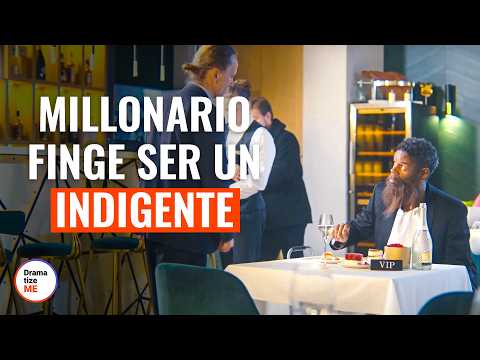 A Homeless Man Turned Out to Be Rich | @DramatizeMeEspanol