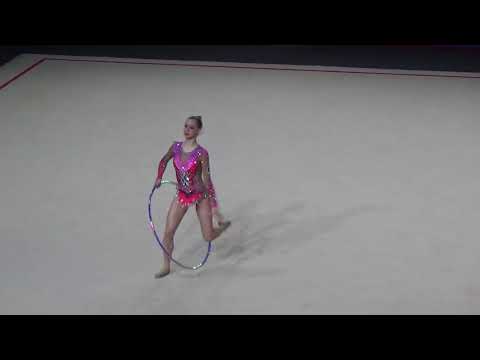 Axelle Jovenin Cerceau Thiais 2018 finale