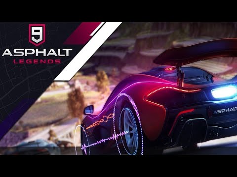 Asphalt 9 Legends | The Rise Of a Legend | Adventure Car Games | ( iOS Android )
