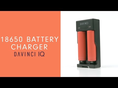 DaVinci IQ Accessories - The 18650 Battery Charger