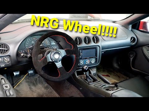 F Body NRG Steering Wheel Install...Now it's a Racecar