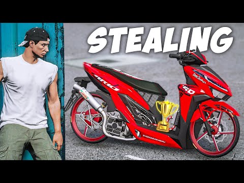 Stealing Drag Bikes sa GTA 5
