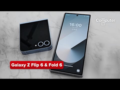 First Look: Samsung Galaxy Z Flip 6 & Fold 6