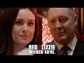 (The Blacklist) Red & Lizzie | Wicked Game. [+6x19]