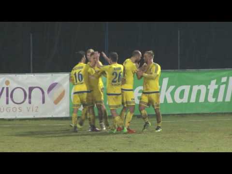 Aqvitál Csákvár FC - ZTE FC 2:2