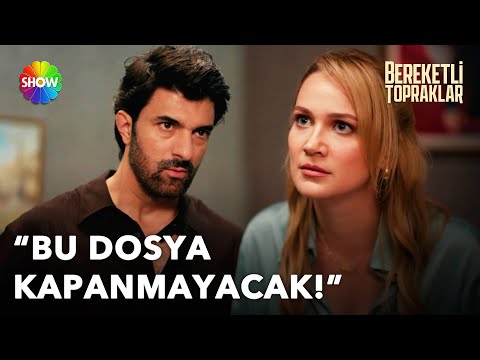 Ömer Bereketoğlu, Savcı Nevin'in karşısında! | Bereketli Topraklar 3. Bölüm