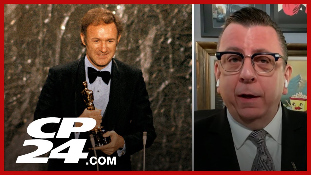 Looking back at the life and career of Academy-award winner Gene Hackman