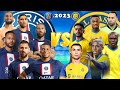 PSG Vs Al Nassr 2023 11v11 Mbappé Ronaldo Messi Talisca Neymar