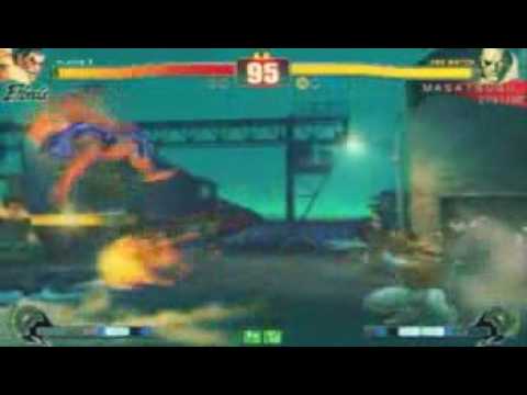 SF4:Homan (Ho) vs Masatsugu. (Sa) - TRF 11-09-2009