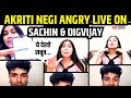 Akriti Negi & Jashwanth Bopanna Angry LIVE on Digvijay Rathee, Sachin Sharma, Siwet, Anicka, Khanak