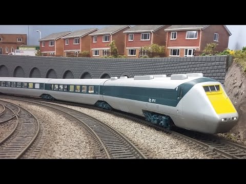Unboxing & Running the Rapido Trains APT-E