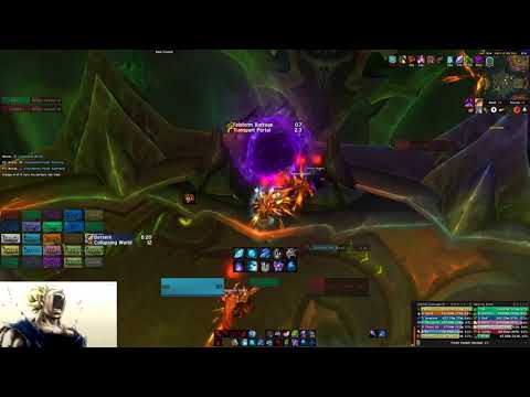 [Antorus, the Burning Throne]Relentless vs Portal Keeper Hasabel Heroic (Frost Mage PoV)