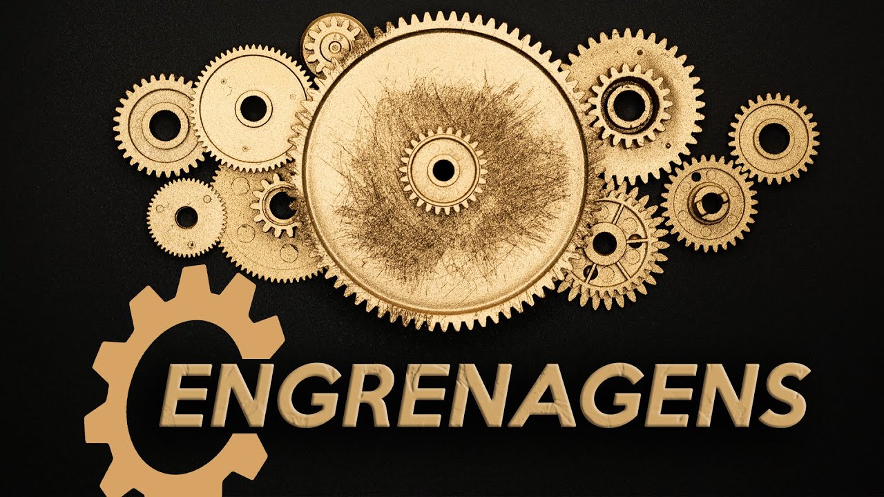 How DO GEARS WORK? Know how to calculate a GEAR SYSTEM.