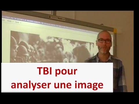 Préparer un cours avec le TBI