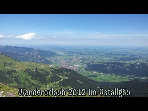 Wanderurlaub 2012 im Ostallgäu