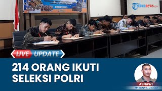 Panbanrim Polres Banggai Gelar Seleksi Polri, Ratusan Calon Taruna-Taruni Daftar Akpol dan Bintara