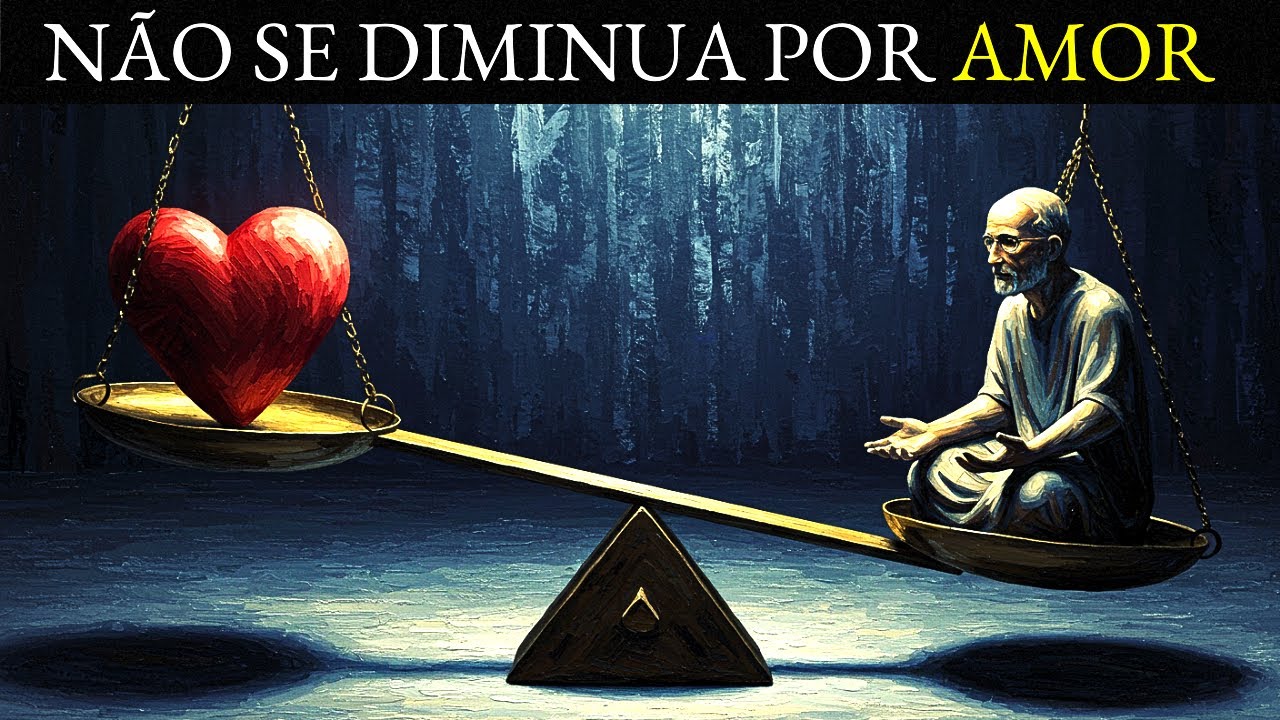 O Amor Certo Vem Até Você: NUNCA PERSIGA o Amor | Lições Estoicas