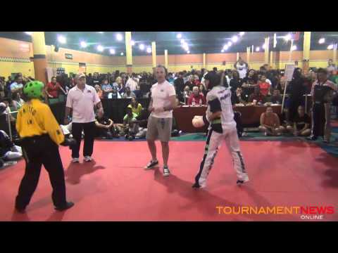 Amanda Law vs Chelsey Nash at US Open 2014