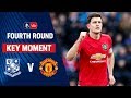 Maguire's STUNNING First Goal for United! | Tranmere vs Manchester United | Emirates FA Cup 2019/20