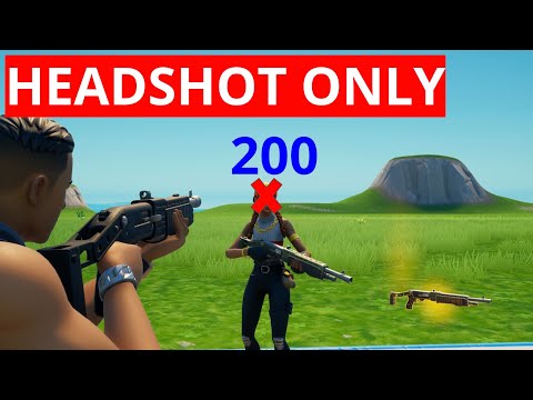 Headshot Only Box Fight Code